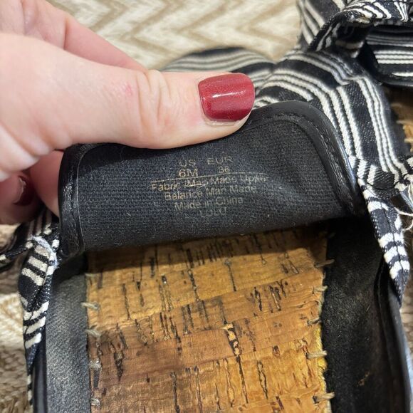 Circus by Sam Edelman Lulu Striped Bow Mules - Picture 7 of 8